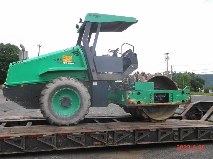 Used 2015 BOMAG BW177PDH-50 Single Drum Rollers New York US | Beck Equipment #1509336