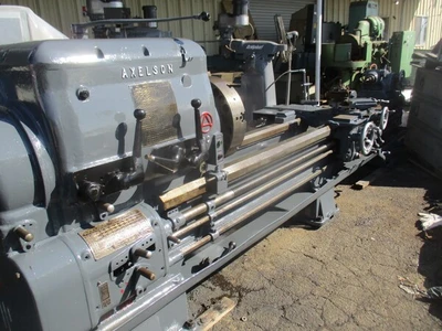 22" x 106" Axelson, oil country lathe, 9" throught hole & taper attachment