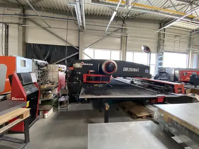 USED 2004 AMADA EM2510NT