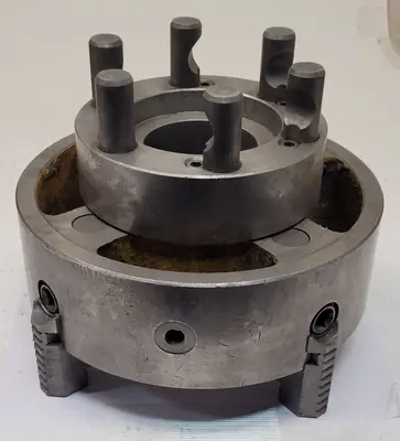 Used BUCK 10" - 4 JAW CHUCK Misc Industrial Equipment Kentucky US | Aucto #687775