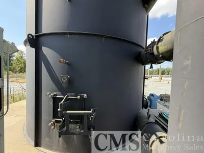 Used BAKER RULLMAN AND PLAYER DESIGN 12X48 TRIPLE PASS DRYER WITH GREEN DUST BURNER Woodworking Complete Operations North Carolina US | CAROLINA MACHINERY SALES #1465780