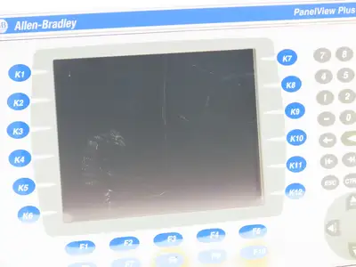 Allen Bradley 2711P-B7C4A8 PanelView Plus 700 Graphic Touch Terminal 2711P-RDB7C