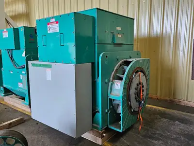 Used CUMMINS 2000DQKC-628 Generators British Columbia CA | Lenmark #277278
