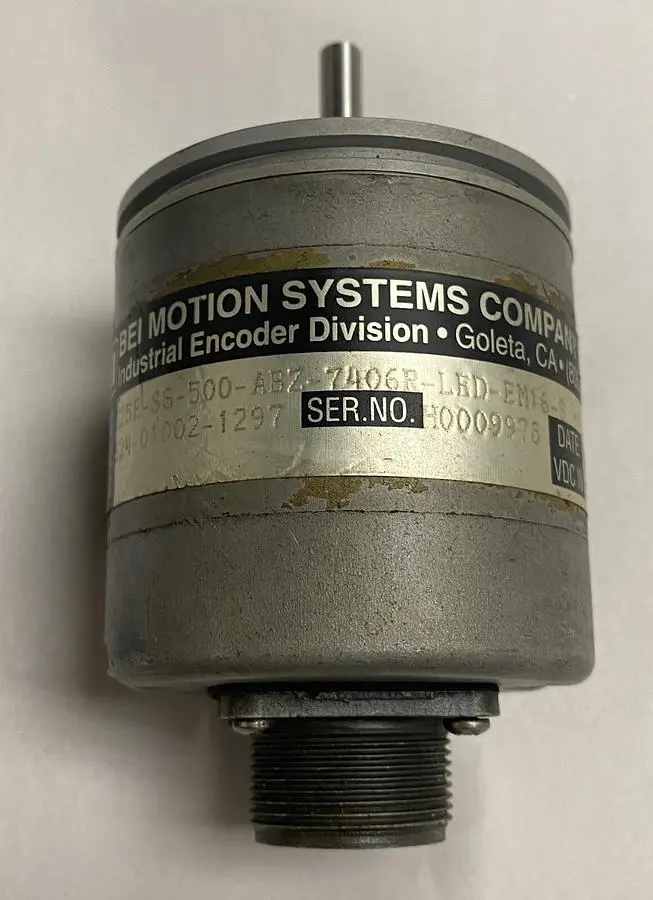 Used BEI MOTION SYSTEMS H25E-SS-500-ABZ-7406R-LED-EM16-8 Motion Controls Ohio US | Surplus Asset Holdings #1233571