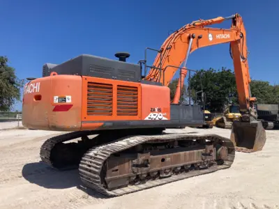 Used 2018 Hitachi ZX470 Excavators Utah US | Rubbl #1333414
