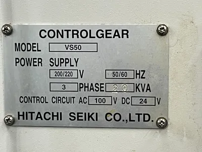 2002 HITACHI SEIKI VS50 Vertical Milling Center | Levy Recovery Group (15)
