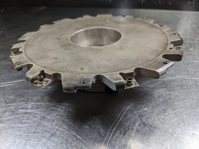 Ingersoll 8" Slot Cutter 1.5" Arbor 36L5V-0803758R01 (LOC2638A)