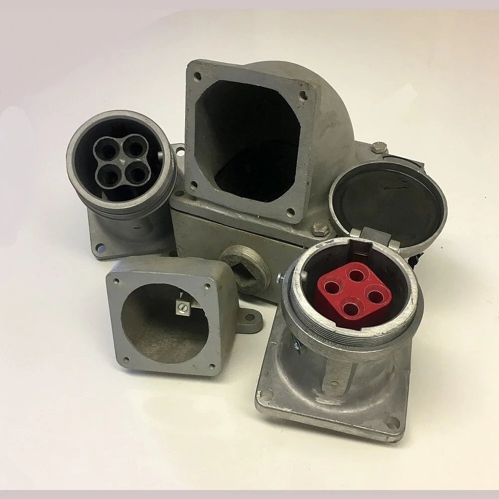 Industrial Receptacles