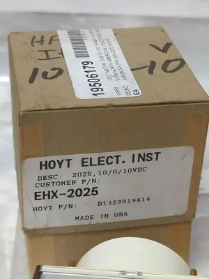 New | in-Stock HOYT EHX-2025 Meters - Misc | Surplus Asset Holdings #1206807