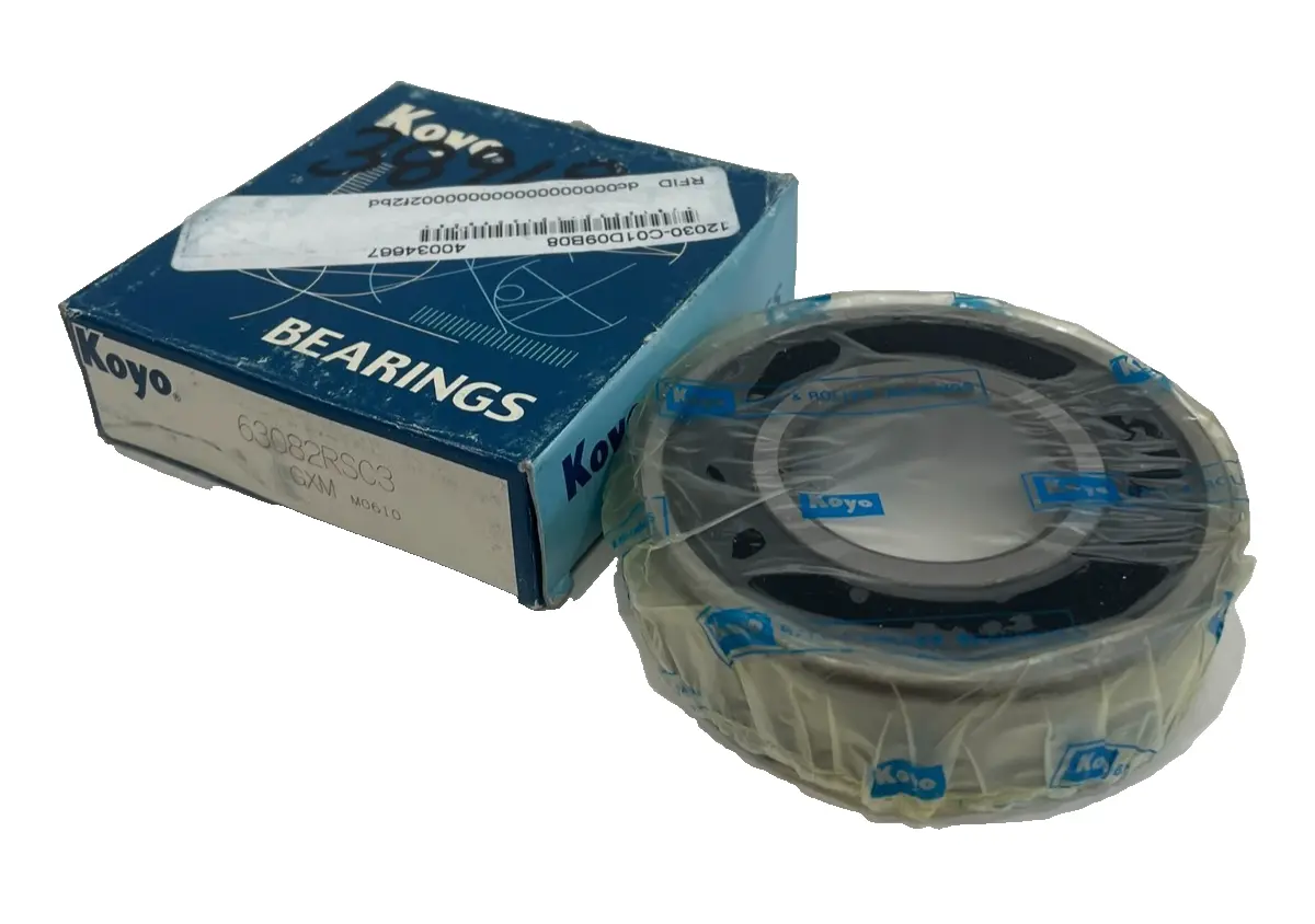 NEW KOYO JTEKT CORP. 6308-2RS-C3 BALL BEARING 63082RSC3