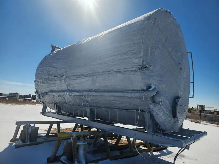 Used 2014 PRECISION RENTALS VERTICAL STORAGE TANKS Vertical Single Wall Tanks US | Bx Tank Supply #1130281