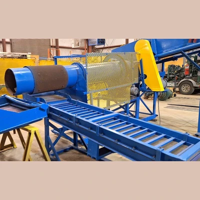 16in Dia. x 9.5ft Long Trommel Wash Plant
