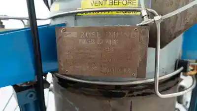 USED ROSENMUND SIDE DISCHARGE
