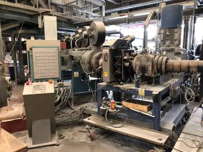 1990 GNEUSS KSF2A130R Extrusion Other, Screen Changers - Hydraulic | Mark One Machinery (1)