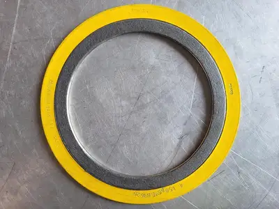 5" ID 7" OD Spiral Wound Gasket