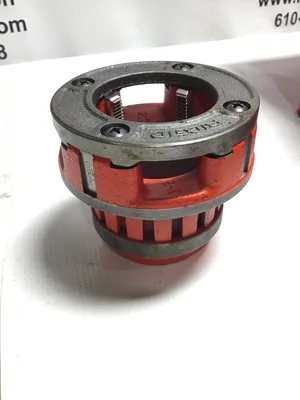Ridgid D-476 Ratchet Threader / Manual Pipe Threader Set