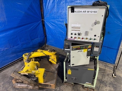 FANUC ARCMATE 120I 6 Axis Robots | K.B. Industries LLC (1)
