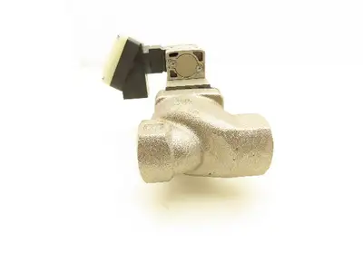 CKD CVSE2-20A-05 Coolant Valve W/Solenoid 12-24VDC 3/4" NPT