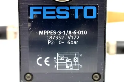 USED FESTO MPPES-3-1/8-6-010