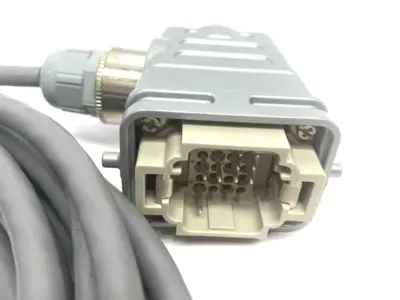 Used Yaskawa Robot Power Cable Assembly Rev. 003 Robot Parts Michigan US | Maverick Industrial Sales #1392687