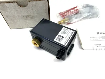 USED PROPORTION AIR REV. A ELECTRONIC AIR VOLUME BOOSTER 3DFA