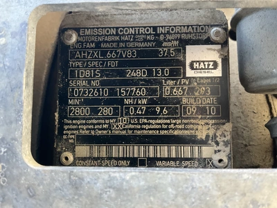Used 2010 WACKER NEUSON VIBROPLATE DPU 6555HE Plate Compactors Michigan US | Miedema Asset Management Group #1579258