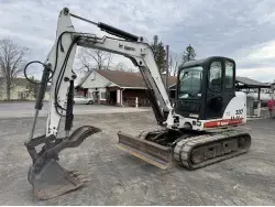 Used 2007 BOBCAT 337G Crawler Excavators - Mini Pennsylvania US | Iron Exchange Equipment Solutions #1353796