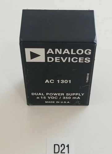 Used ANALOG DEVICES AC 1301 Power Supplies Indiana US | J&J Industrial Supply #1078822