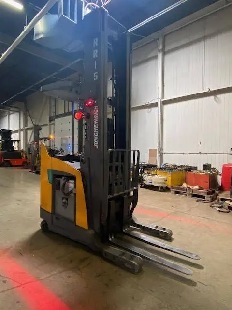 Used 2019 JUNGHEINRICH ETR345A Reach Trucks Illinois US | Somerset Equipment Sales #1546158