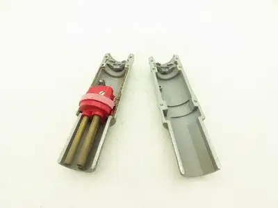 Crouse Hinds APJ-10387 Electrical Plug Male 100A 600VAC 250VDC Haz Location