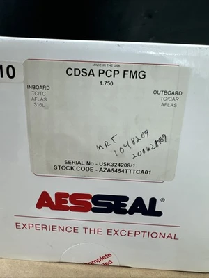 NEW A.E.S Not Specified