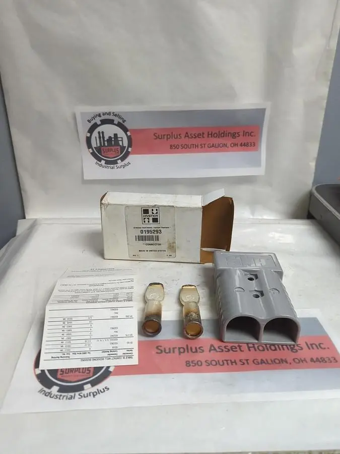 New | in-Stock HYSTER 0195293 Valves/Fittings | Surplus Asset Holdings #1216573