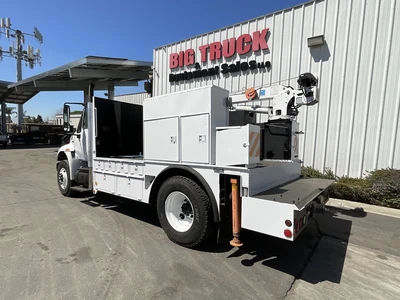 Used 2013 INTERNATIONAL 4300 Service & Utility Trucks California US | Big Truck & Equipment #1412326