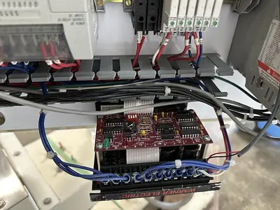 USED 2003 AMS FILLING SYSTEMS INC. A-600