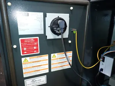 USED 2018 KAESER TE122