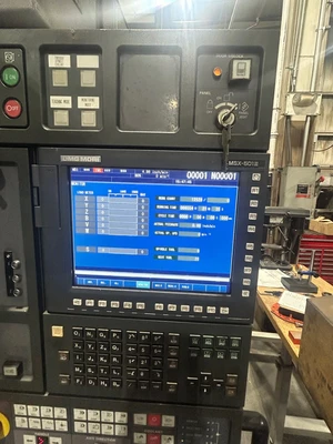 2001 Mori Seiki SH-403 Horizontal Machining Center