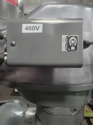 USED BRIDGEPORT SERIES 1 2 HP