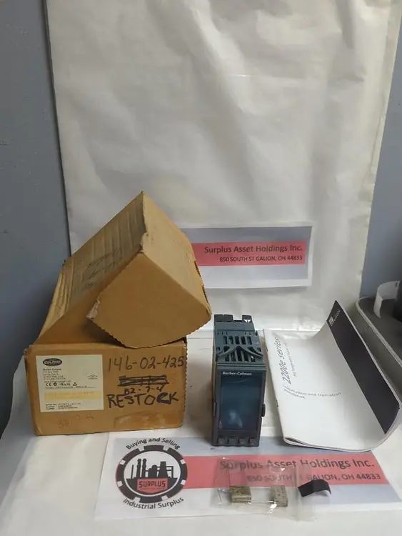 New | in-Stock BARBER-COLMAN 2208E Industrial Controls | Surplus Asset Holdings #1221300