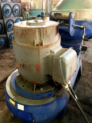 Alfa-Laval SPQX 512S-31CG-60 nozzle centrifuge, 316SS.