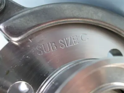 (2) Gemu Sumondo SUPMC Sanitary Actuator for SU Diaphragm Valve 3" Tri-Clamp D12