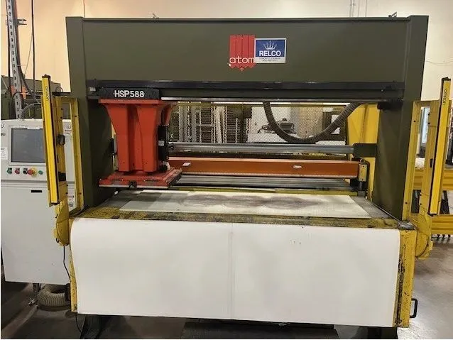 2018 Atom Relco HS/HSP 588/14 Die Cutting Press | Tight Tolerance Machinery