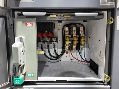 USED SQUARE D MODEL 6