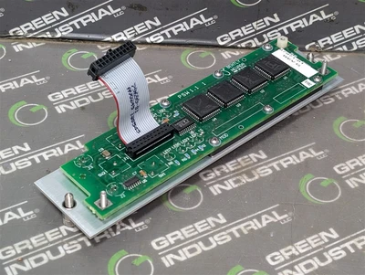 Bently Nevada PWA87971-01 Dual Vibration Monitor Operator Board 3300/16 Used