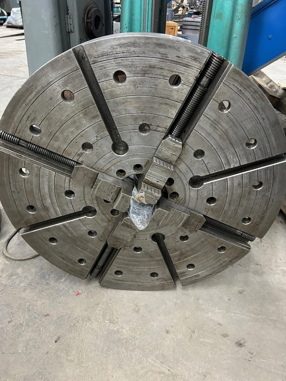 39.5" Diameter 4 Jaw Chuck