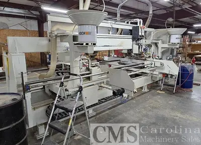 USED 2005 KOCH SBD-B TRIM, BORE, GLUE, AND DOWEL