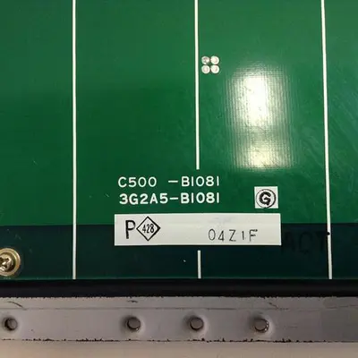 USED OMRON C500-BIO81