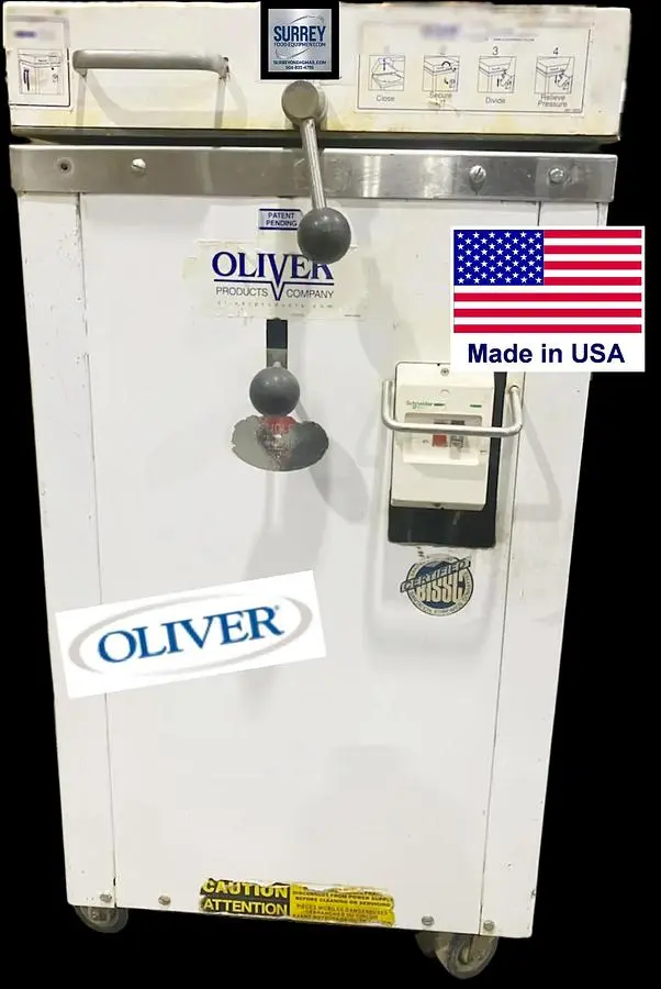 Used OLIVER 619-16 Dough Dividers British Columbia CA | Surrey Food Equipment #1271627