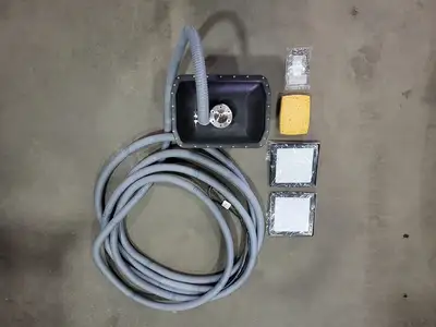 Filter Probe SC 10m Heated Hose 115VAC