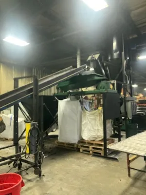 Used CUSTOM BUILT AZ-80 / Gabriel Fine Grind Line Shredders Illinois US | Alan Ross Machinery #1445075