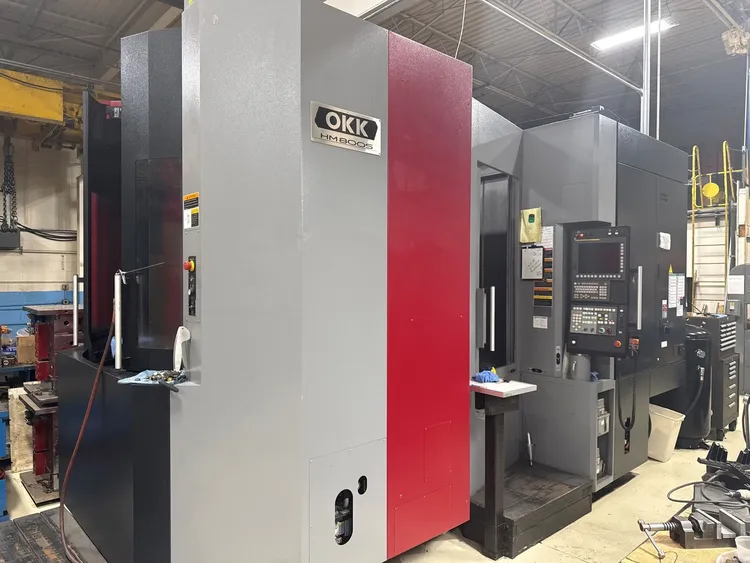 Used 2024 OKK HM800S Horizontal Machining Centers California US | Machinery Network #1232896